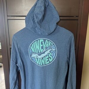 Vineyard Vines Youth Long Sleeve Hooded Tee